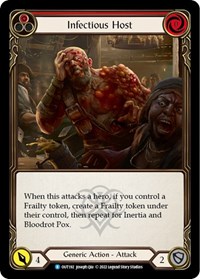 Infectious Host (Red) - Outsiders - NM