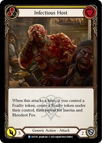 Infectious Host (Yellow) - Outsiders - NM