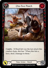 One-Two Punch (Red) - Outsiders - NM