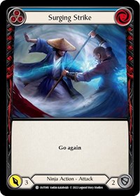Surging Strike (Blue) - Outsiders - NM