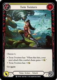 Twin Twisters (Yellow) - Outsiders - NM