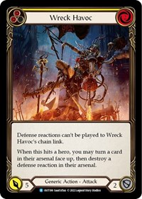 Wreck Havoc (Yellow) - Outsiders - NM