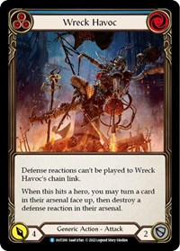Wreck Havoc (Blue) - Outsiders - NM