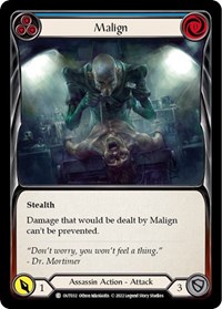 Malign (Blue) - Outsiders - NM