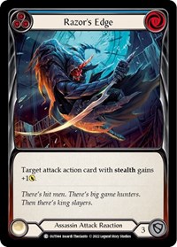 Razor's Edge (Blue) - Outsiders - NM