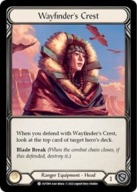 Wayfinder's Crest - Outsiders - NM