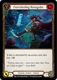 Freewheeling Renegades (Red) - Outsiders - NM