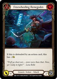 Freewheeling Renegades (Blue) - Outsiders - NM