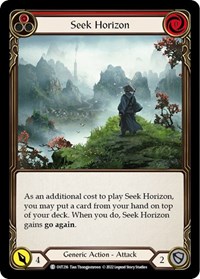 Seek Horizon (Red) - Outsiders - NM