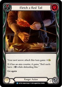 Fletch a Red Tail (Red) - Outsiders - NM
