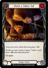 Fletch a Yellow Tail (Yellow) - Outsiders - NM