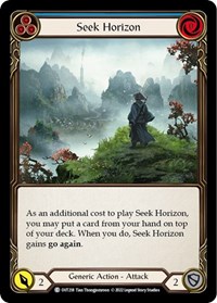 Seek Horizon (Blue) - Outsiders - NM
