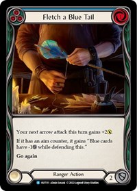 Fletch a Blue Tail (Blue) - Outsiders - NM