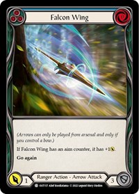 Falcon Wing (Blue) - Outsiders - NM