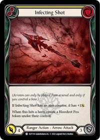 Infecting Shot (Yellow) - Outsiders - NM