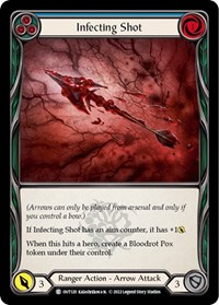 Infecting Shot (Blue) - Outsiders - NM