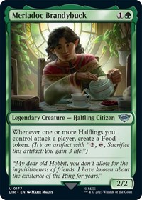 Meriadoc Brandybuck - UB: Lord of the Rings - NM