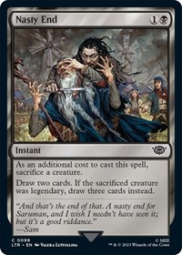 Nasty End - UB: Lord of the Rings - NM