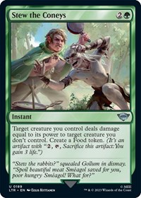 Stew the Coneys - UB: Lord of the Rings - NM