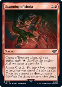 Swarming of Moria - UB: Lord of the Rings - NM