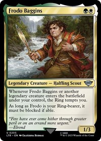 Frodo Baggins - UB: Lord of the Rings - NM
