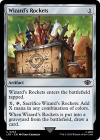 Wizard's Rockets - UB: Lord of the Rings - NM