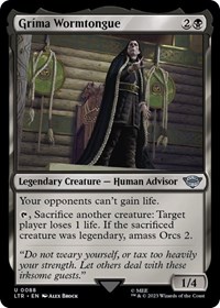 Grima Wormtongue - UB: Lord of the Rings - NM