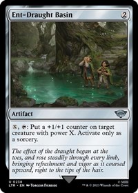 Ent-Draught Basin