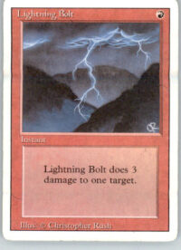 Lightning Bolt - Revised Edition - Normal HP