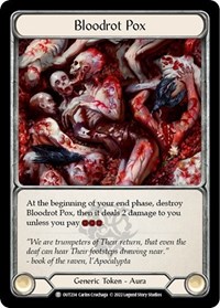 Bloodrot Pox // Harmonized Kodachi - Outsiders - NM