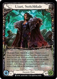 Uzuri, Switchblade // Ponder - Outsiders - NM