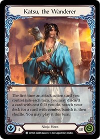 Katsu, the Wanderer // Ponder - Outsiders - NM