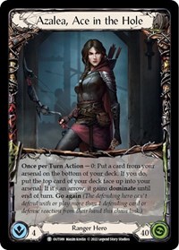 Azalea, Ace in the Hole // Ponder - Outsiders - NM