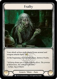 Frailty // Spider's Bite - Outsiders - NM
