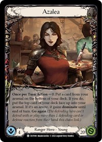 Azalea // Riptide - Outsiders - NM