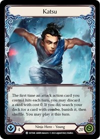 Katsu // Benji, the Piercing Wind - Outsiders - NM