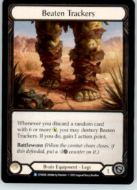 Beaten Trackers - Dynasty - DYN006 - Cold Foil NM