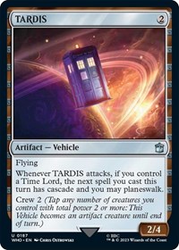 TARDIS - UB: Doctor Who - NM