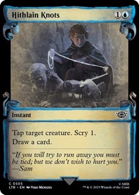Hithlain Knots (Showcase Scrolls) - UB: Lord of the Rings - NM