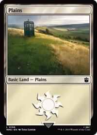 Plains (0196) - UB: Doctor Who - NM