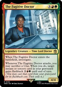 The Fugitive Doctor - UB: Doctor Who - NM