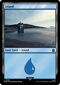 Island (0198) - UB: Doctor Who - NM