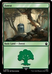 Forest (0204) - UB: Doctor Who - NM