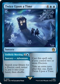 Twice Upon a Time - UB: Doctor Who - NM