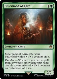 Sisterhood of Karn - UB: Doctor Who - NM