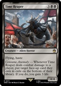 Time Reaper - UB: Doctor Who - NM