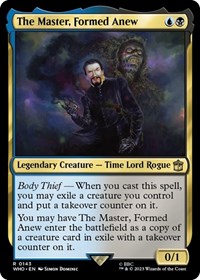 The Master, Formed Anew - UB: Doctor Who - NM