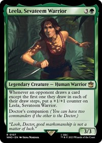 Leela, Sevateem Warrior - UB: Doctor Who - NM