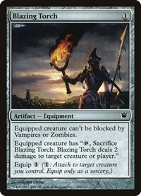 Blazing Torch - Innistrad - NM