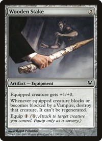 Wooden Stake - Innistrad - NM